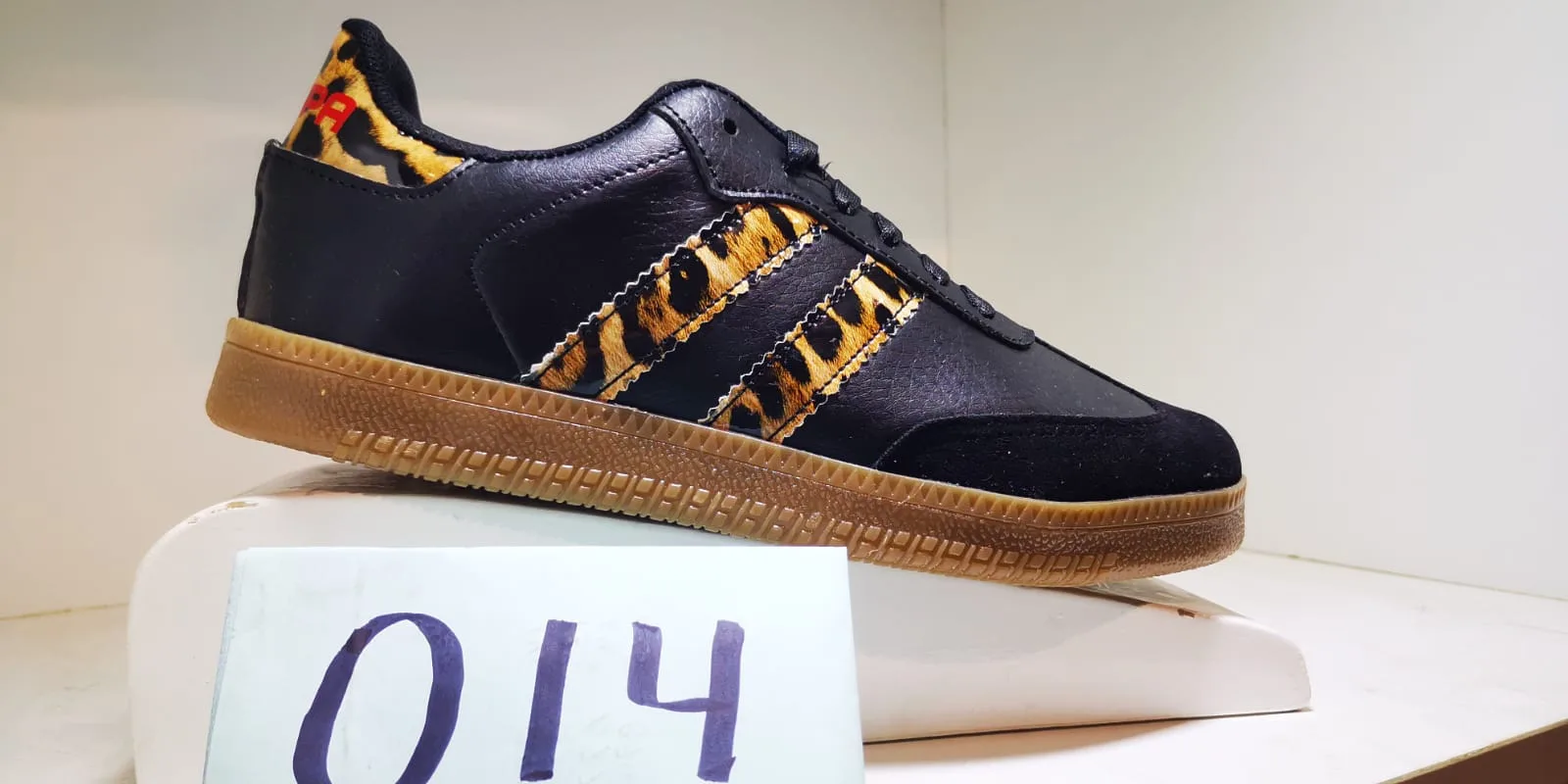 Tenis de prueba
